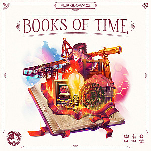 
                                                Изображение
                                                                                                        настольной игры
                                                                                                        «Books of Time»
                                            