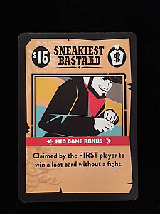 
                            Изображение
                                                                промо
                                                                «Boomtown Bandits: Sneakiest Bastard Promo Card»
                        