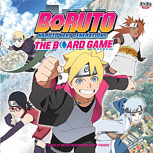 Boruto: Naruto Next Generations - The Board Game