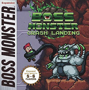 
                            Изображение
                                                                дополнения
                                                                «Boss Monster: Crash Landing»
                        