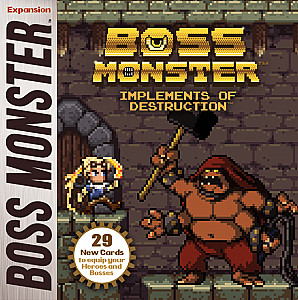 
                            Изображение
                                                                дополнения
                                                                «Boss Monster: Implements of Destruction»
                        
