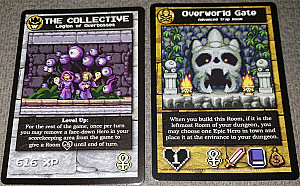 Boss Monster: Overlord Bonus Pack Promo Cards