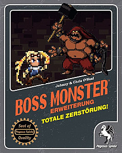 
                            Изображение
                                                                дополнения
                                                                «Boss Monster: Totale Zerstörung!»
                        