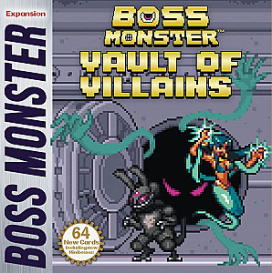 
                            Изображение
                                                                дополнения
                                                                «Boss Monster: Vault of Villains»
                        