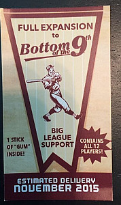 
                            Изображение
                                                                дополнения
                                                                «Bottom of the 9th: Big League Support»
                        