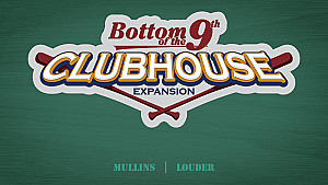Bottom of the 9th: Clubhouse Expansion