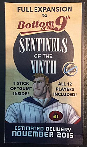 
                            Изображение
                                                                дополнения
                                                                «Bottom of the 9th: Sentinels of the Ninth»
                        