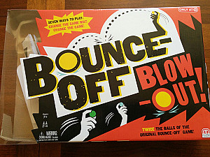 
                            Изображение
                                                                настольной игры
                                                                «Bounce-Off Blow-Out! Game»
                        