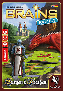 
                            Изображение
                                                                настольной игры
                                                                «Brains Family: Burgen & Drachen»
                        