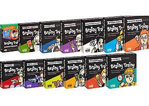 
                            Изображение
                                                                настольной игры
                                                                «Brainy Trainy»
                        