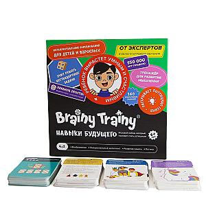 
                            Изображение
                                                                настольной игры
                                                                «Brainy Trainy «Навыки будущего», 6+»
                        