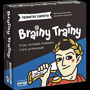
                            Изображение
                                                                настольной игры
                                                                «Brainy Trainy «Развитие памяти»»
                        