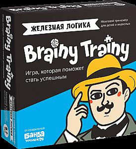 
                            Изображение
                                                                настольной игры
                                                                «Brainy Trainy «Железная логика»»
                        