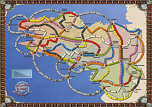 Bretagne (fan expansion for Ticket to Ride)