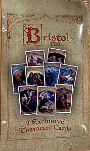 
                            Изображение
                                                                дополнения
                                                                «Bristol 1350: Bonus Character Cards»
                        