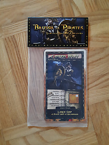 
                            Изображение
                                                                дополнения
                                                                «British Vs Pirates: Limited Edition Captains»
                        