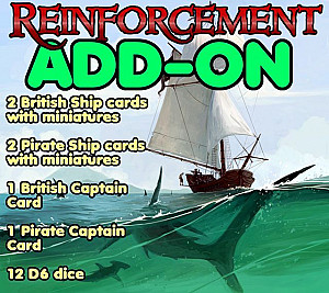 
                            Изображение
                                                                дополнения
                                                                «British Vs Pirates: Reinforcements Add-on»
                        