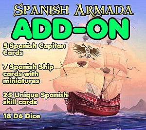 
                            Изображение
                                                                дополнения
                                                                «British Vs Pirates: Spanish Armada Add-on»
                        