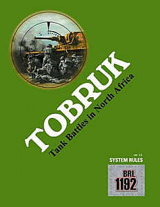 
                            Изображение
                                                                настольной игры
                                                                «BRL 1192: Tobruk Deprogrammed»
                        