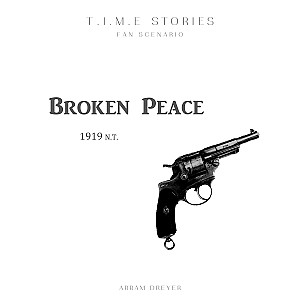 
                            Изображение
                                                                дополнения
                                                                «Broken Peace (fan expansion for T.I.M.E Stories)»
                        