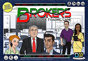 Brokers: The Stock Trading Game