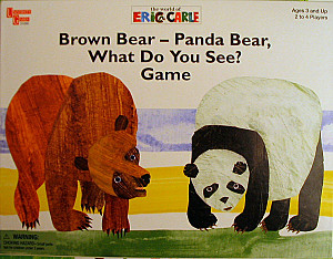 Brown Bear - Panda Bear, What Do You See?