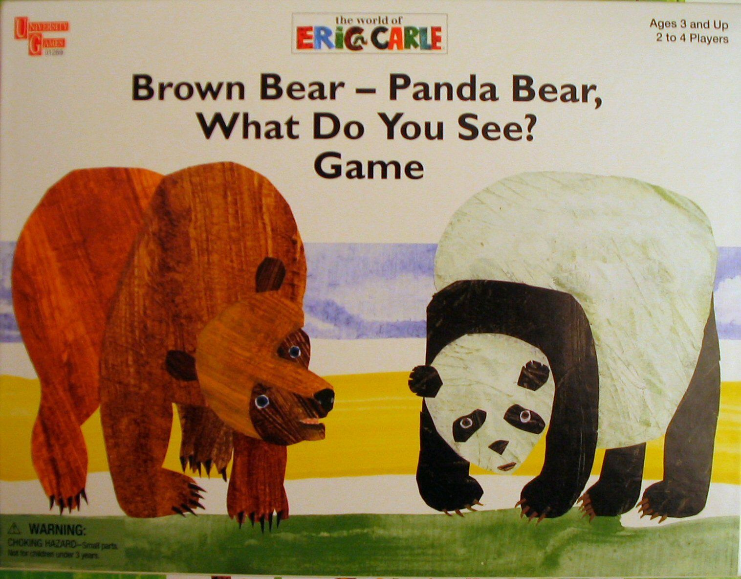 Brown Bear - Panda Bear, What Do You See?»