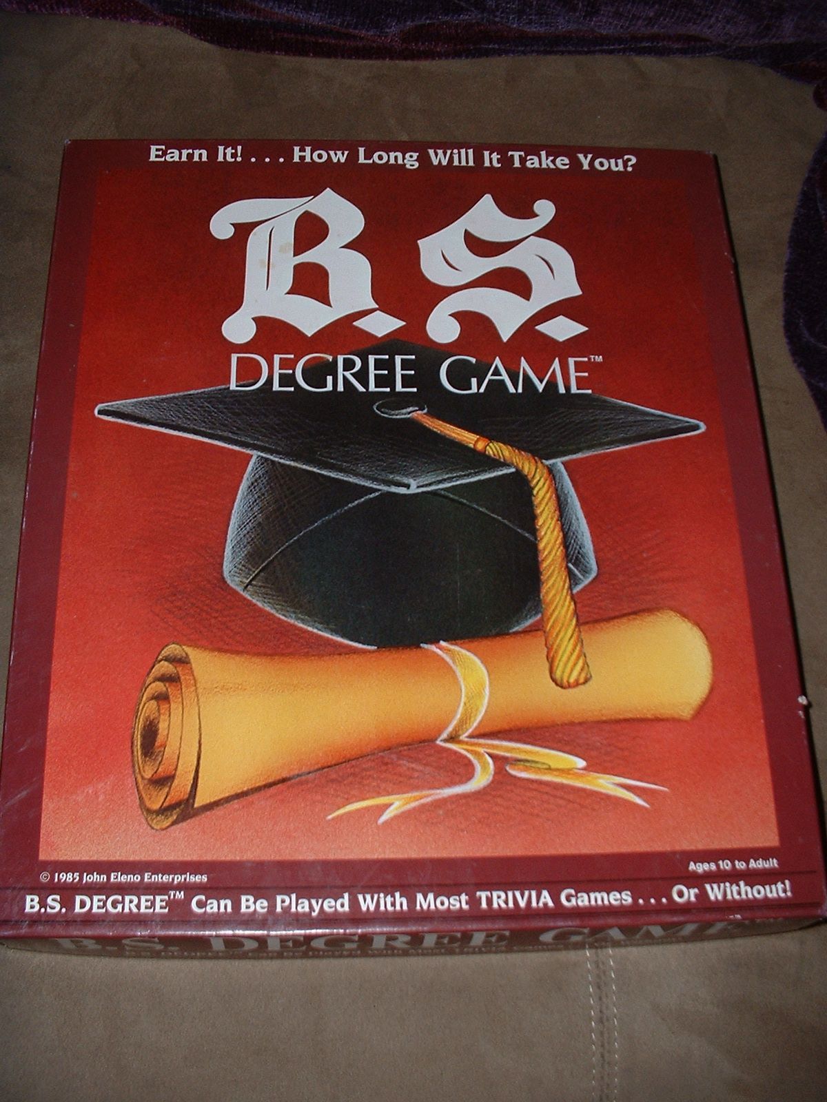 Стратегии и варианты игры · «B.S. Degree Game»