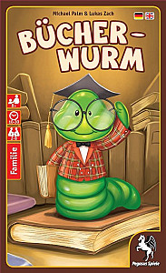 
                            Изображение
                                                                настольной игры
                                                                «Bücherwurm»
                        