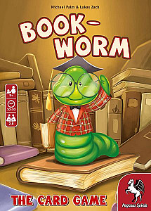 
                            Изображение
                                                                настольной игры
                                                                «Bücherwurm: Das Kartenspiel»
                        