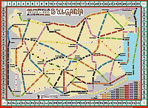 Bulgaria (fan expansion of Ticket to Ride)