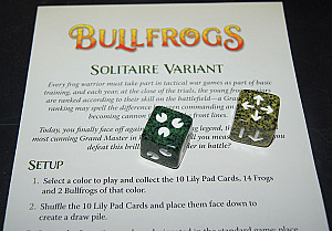 
                            Изображение
                                                                дополнения
                                                                «Bullfrogs: Solitaire Variant Expansion»
                        