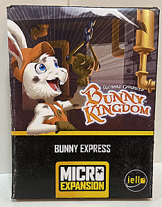 
                            Изображение
                                                                дополнения
                                                                «Bunny Kingdom: Bunny Express»
                        