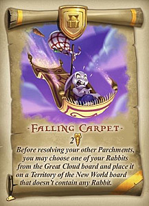 Bunny Kingdom: in the Sky – Falling Carpet Promo Card