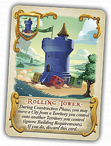 Bunny Kingdom: Rolling Tower