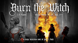 
                            Изображение
                                                                настольной игры
                                                                «Burn the Witch»
                        