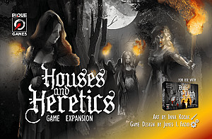 
                            Изображение
                                                                дополнения
                                                                «Burn the Witch: Houses and Heretics»
                        