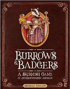 
                            Изображение
                                                                настольной игры
                                                                «Burrows and Badgers»
                        