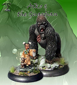 
                            Изображение
                                                                дополнения
                                                                «Bushido: Aiko & Gorilla»
                        