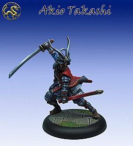 
                            Изображение
                                                                дополнения
                                                                «Bushido: Akio Takashi»
                        