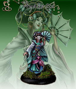 
                            Изображение
                                                                дополнения
                                                                «Bushido: Ayako Ito»
                        