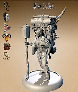 
                            Изображение
                                                                дополнения
                                                                «Bushido: Baichi»
                        