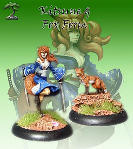 Bushido: Kitsune & Fox form