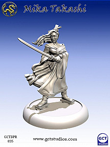 Bushido: Mika Takashi