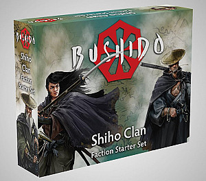 Bushido: Risen Sun – Shiho Clan Starter Set