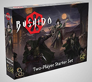 
                            Изображение
                                                                настольной игры
                                                                «Bushido: Risen Sun – Two Player Starter Set»
                        