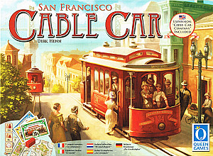 
                            Изображение
                                                                настольной игры
                                                                «Cable Car»
                        