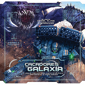 
                            Изображение
                                                                настольной игры
                                                                «Caçadores da Galáxia»
                        