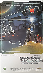 
                            Изображение
                                                                дополнения
                                                                «Caçadores da Galáxia: Fronteiras»
                        