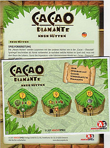 
                            Изображение
                                                                дополнения
                                                                «Cacao: Diamante – New Huts»
                        